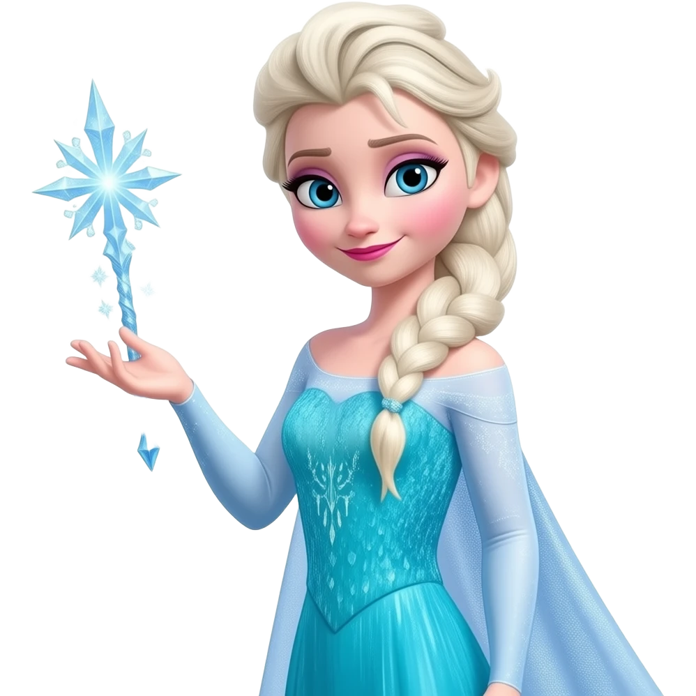 elsa emoji