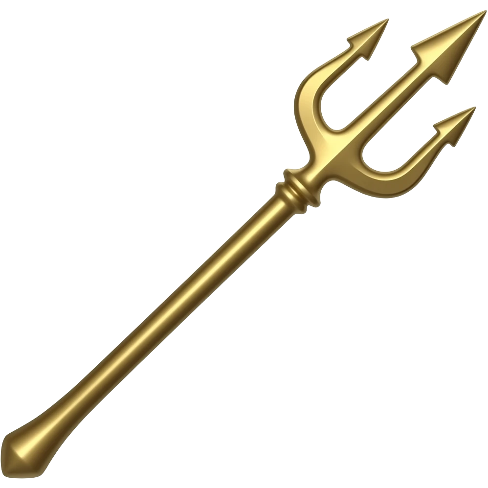 Trident emoji