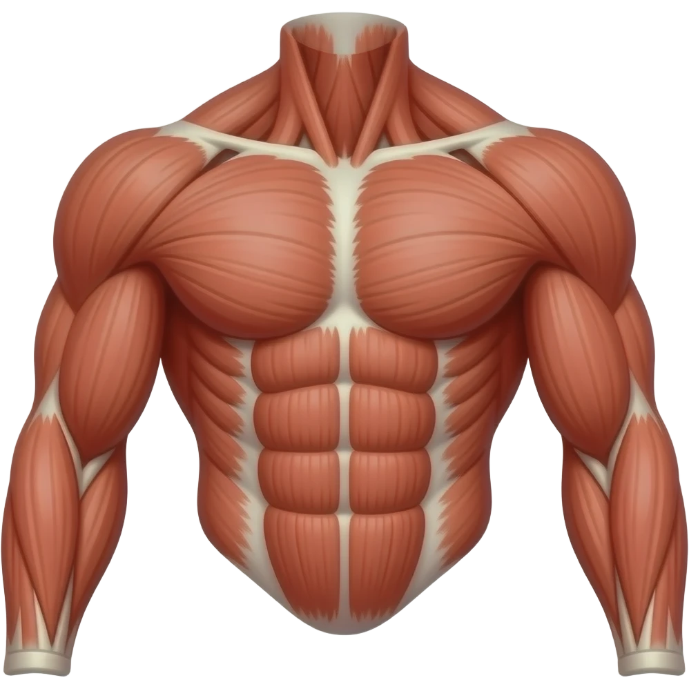 Muscles emoji