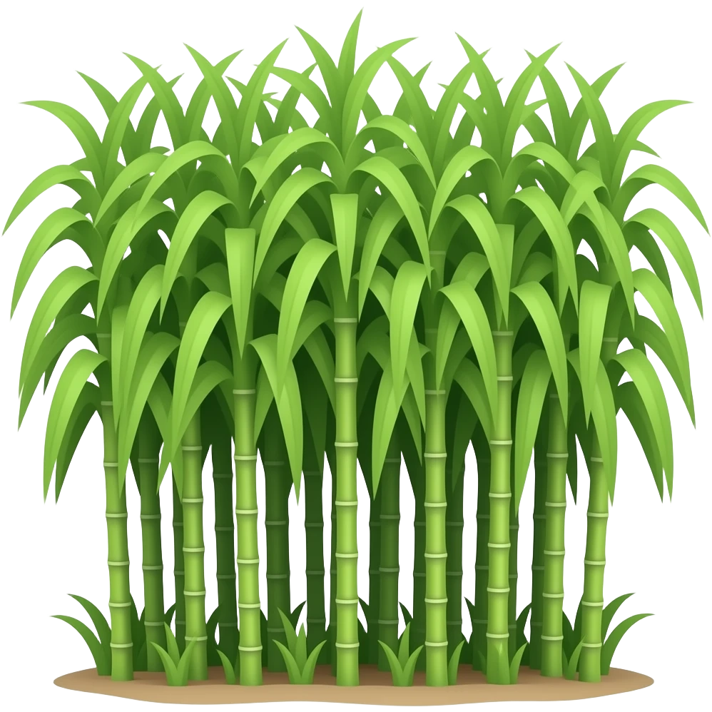Sugarcane emoji