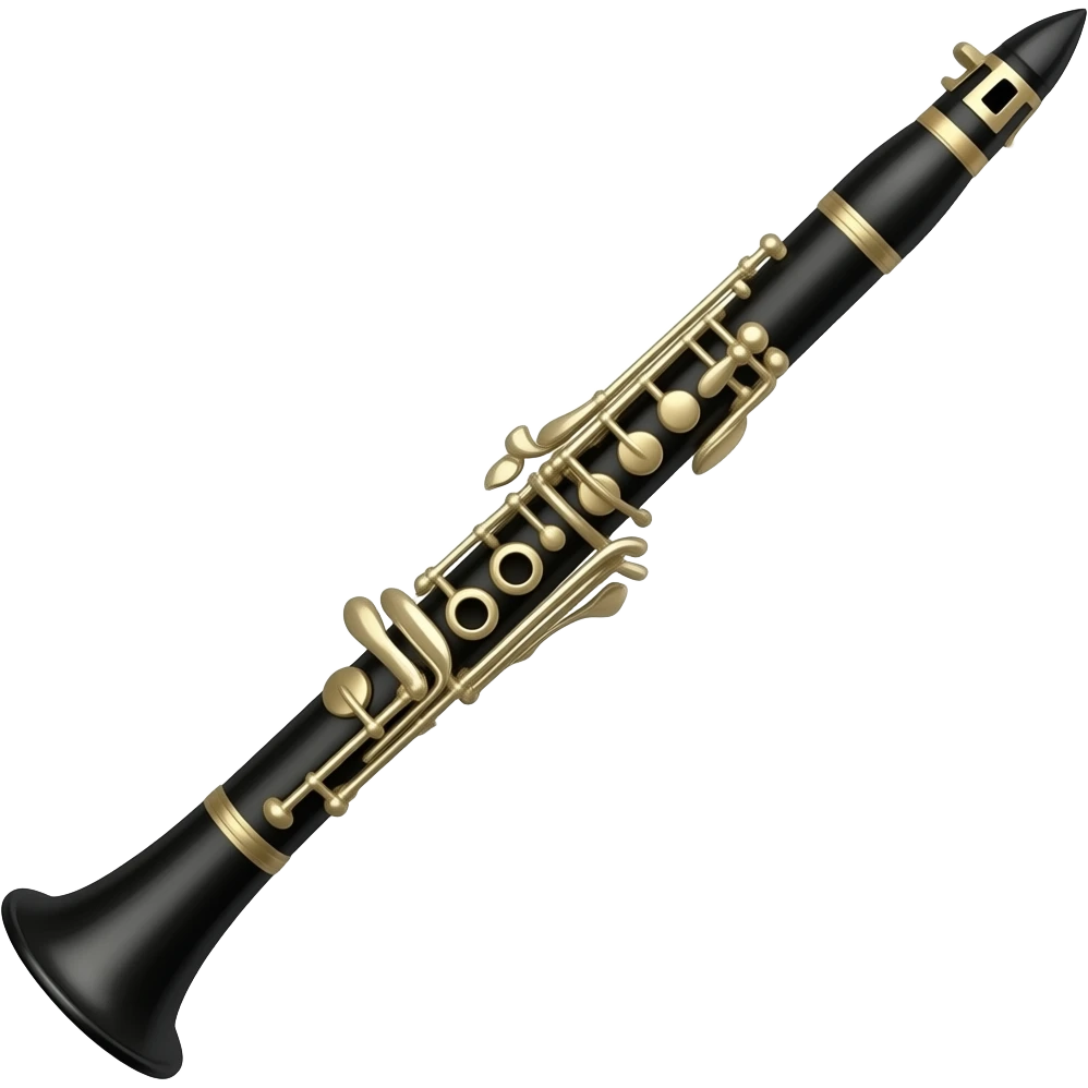 Clarinet emoji