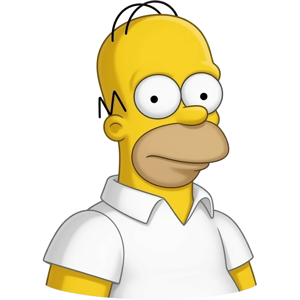 Simpson emoji