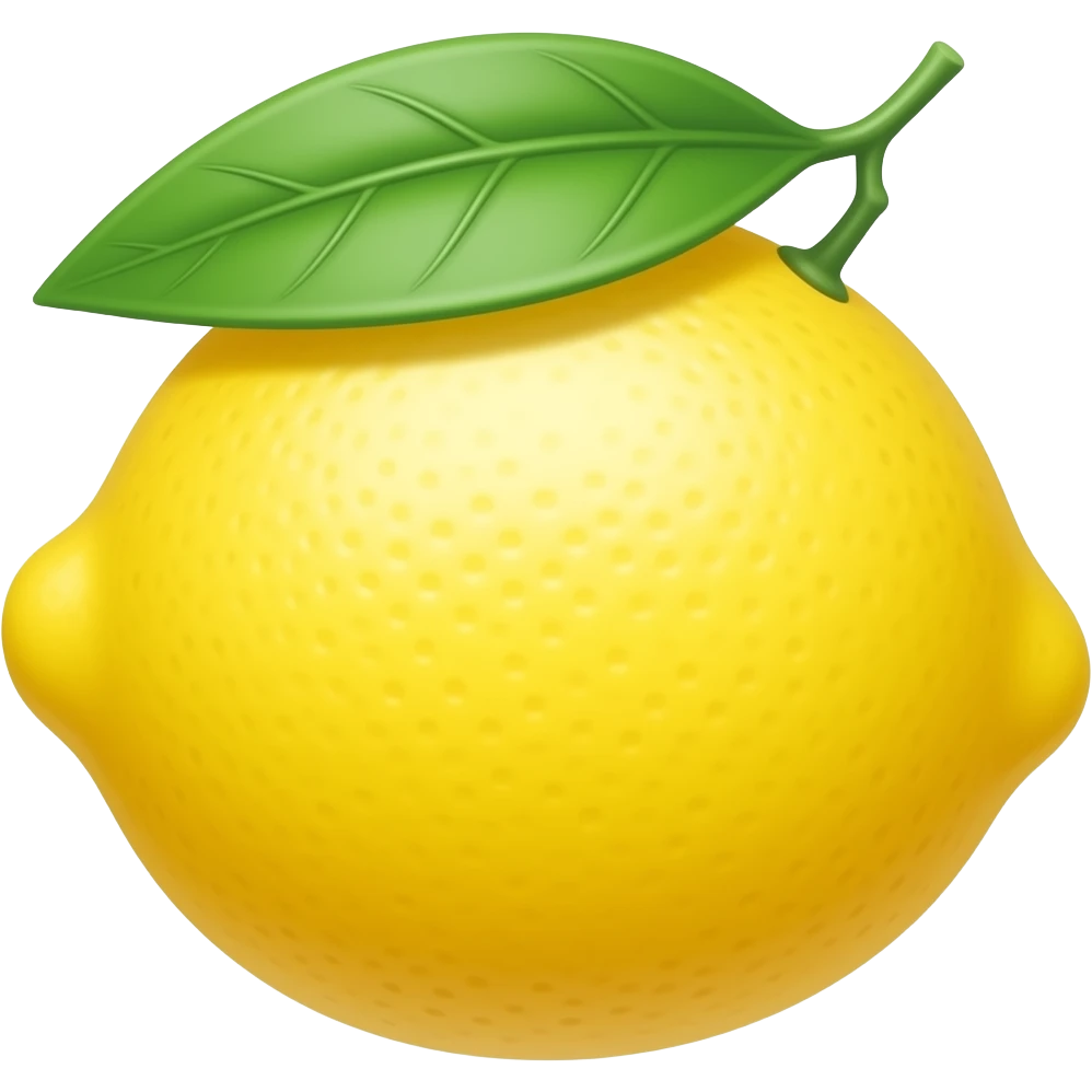 лимон emoji