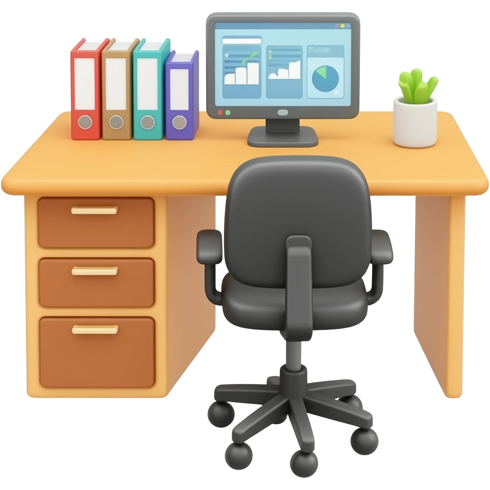 desk emoji