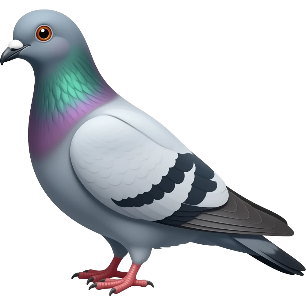 Pigeon emoji