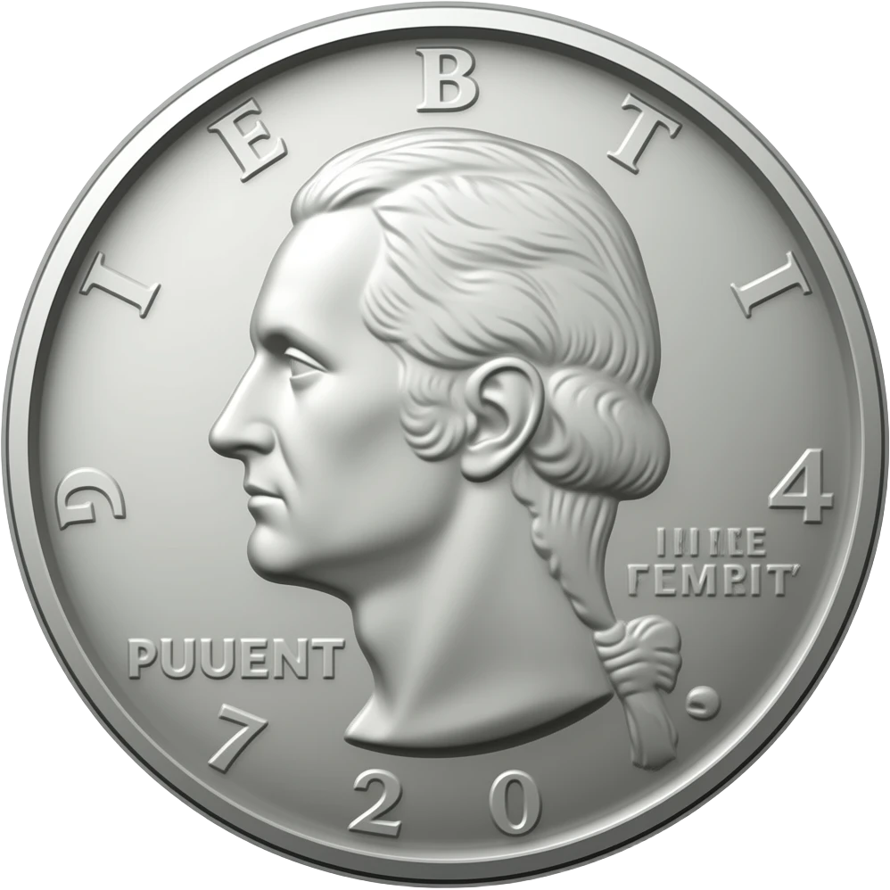 half  dollar emoji