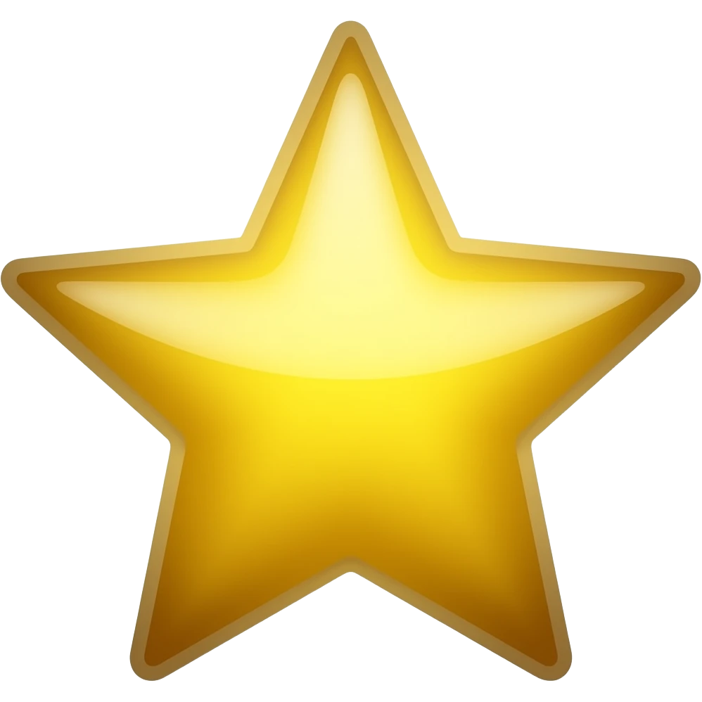 Shooting star emoji