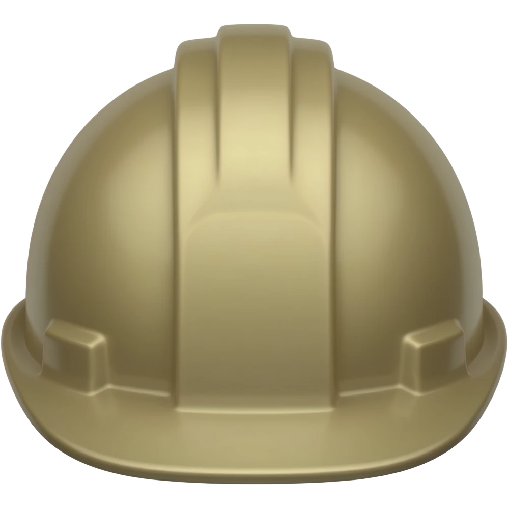 Miner hat emoji