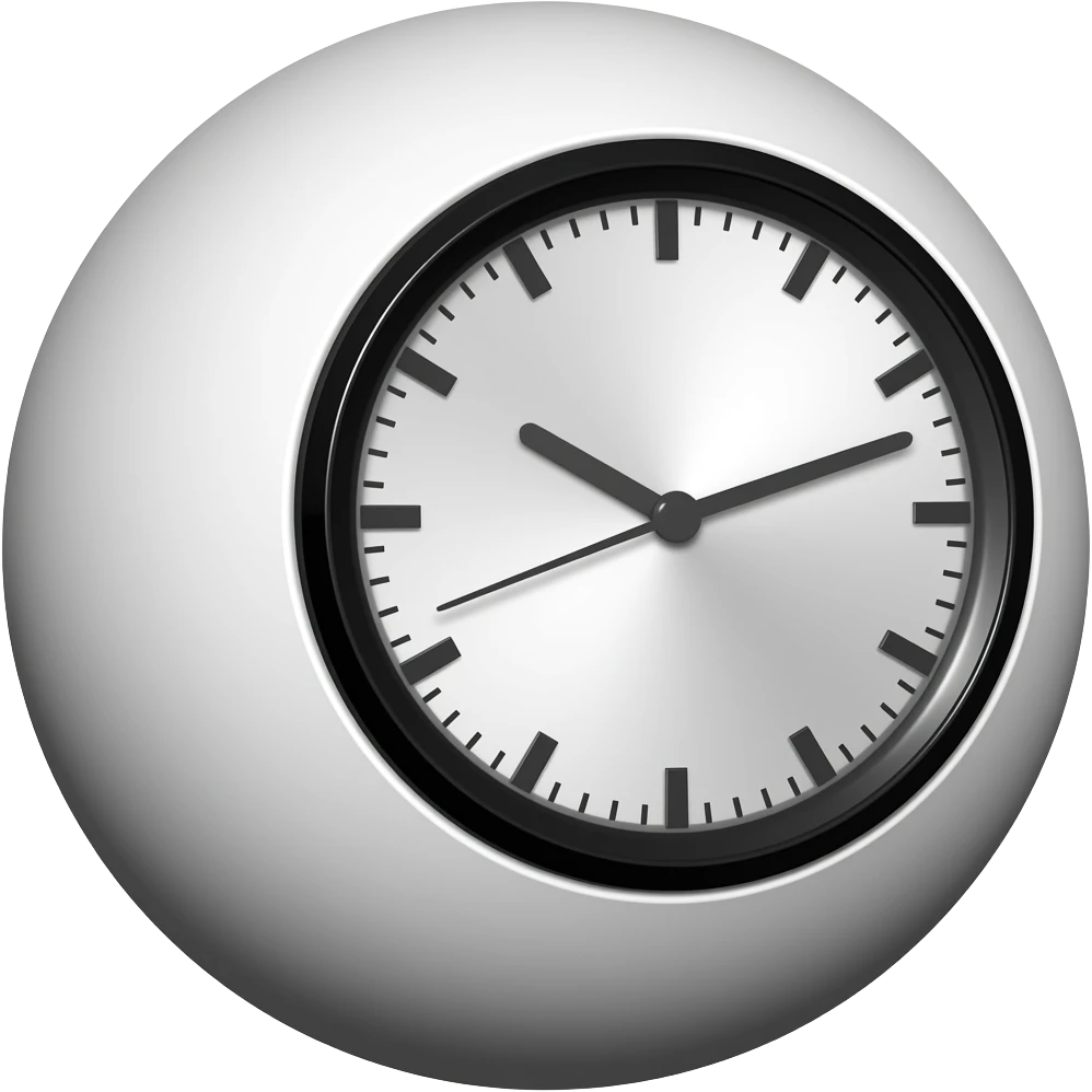 reloj emoji