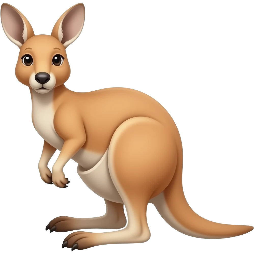 Kangaroo emoji