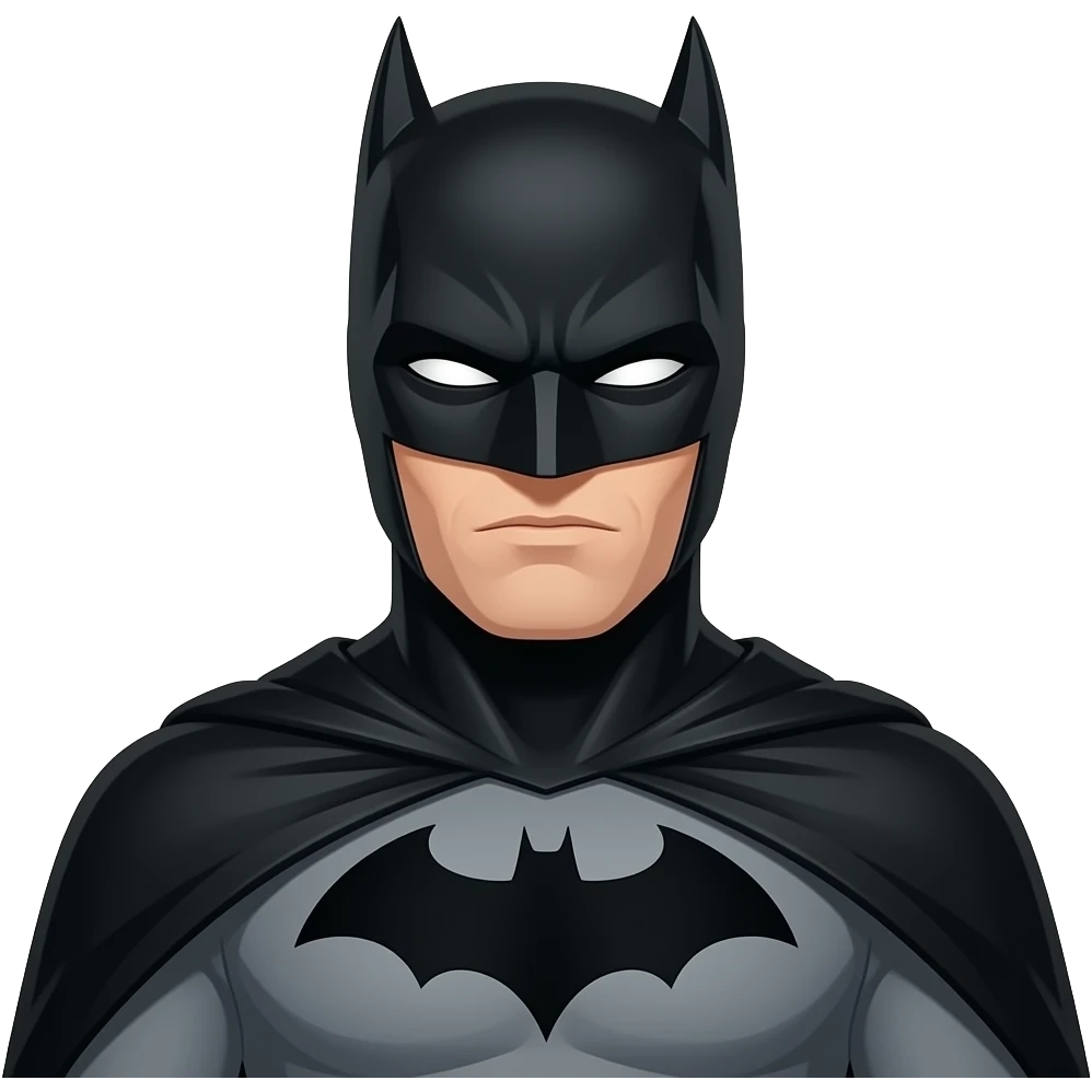 Batman emoji