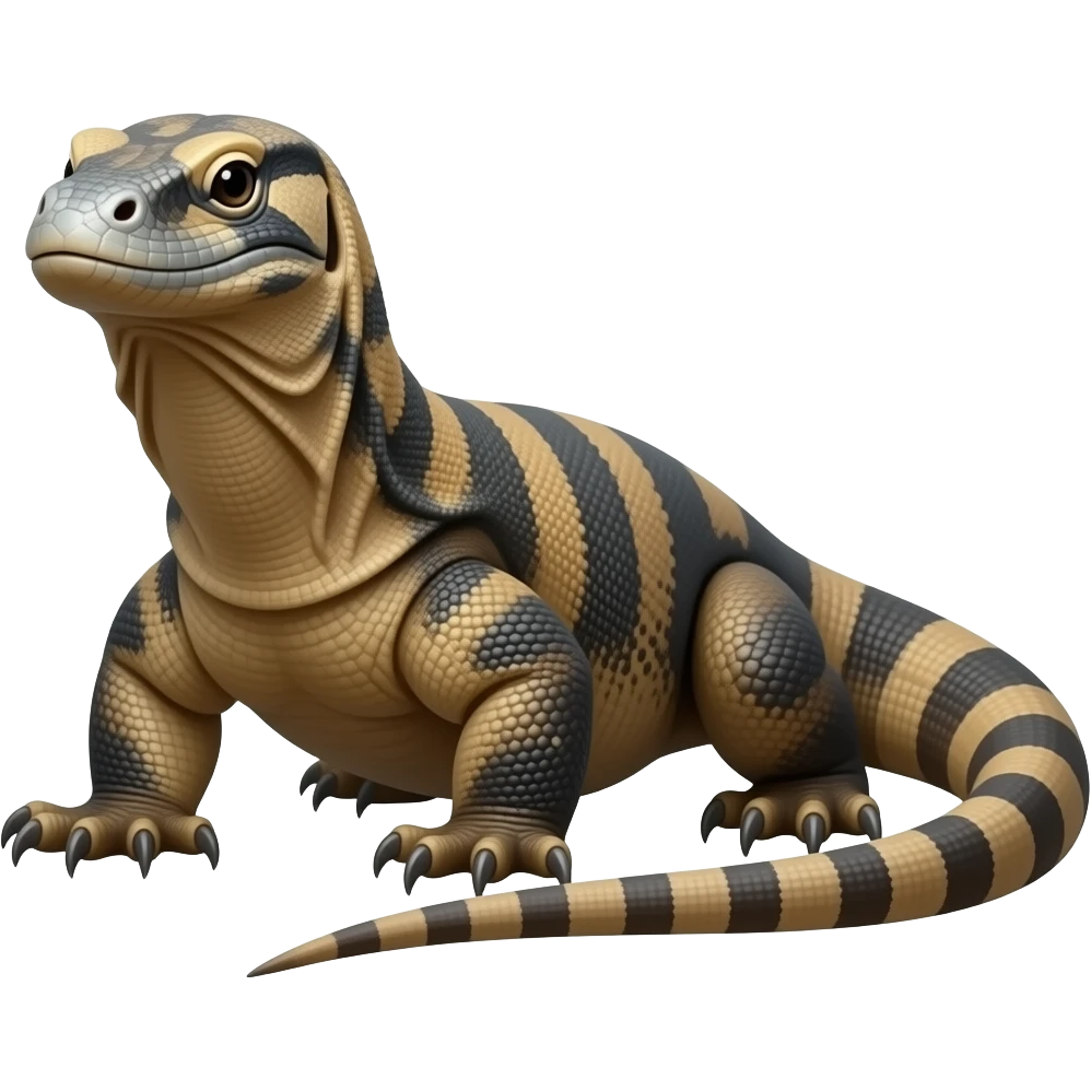 Komodo dragon emoji