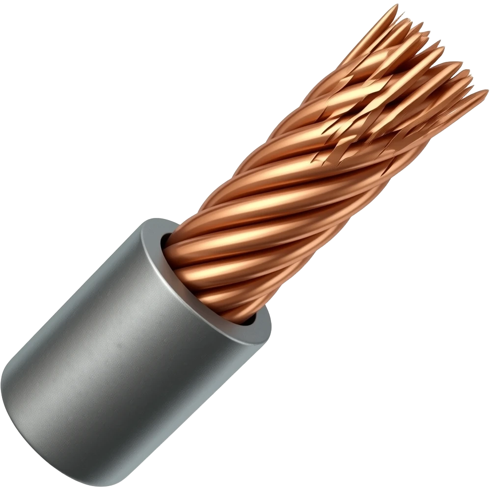 damaged copper wire emoji
