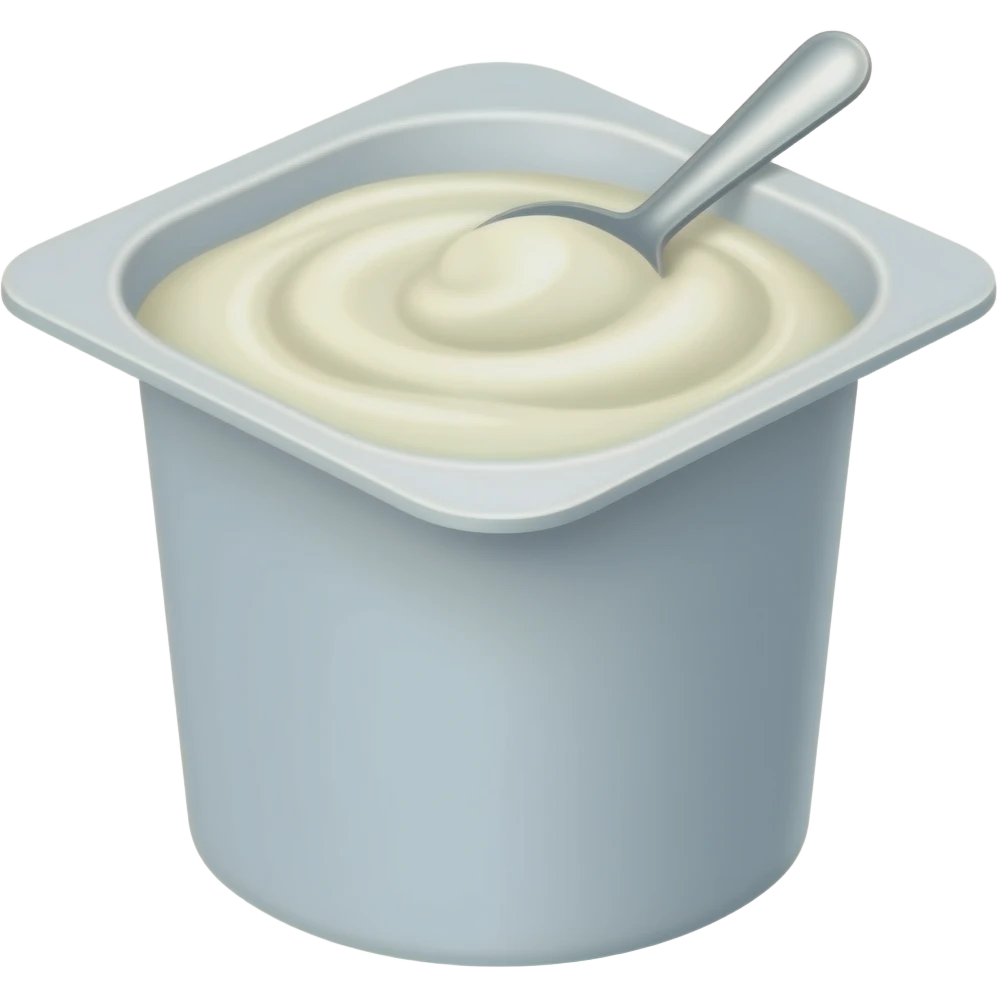 Yogurt emoji