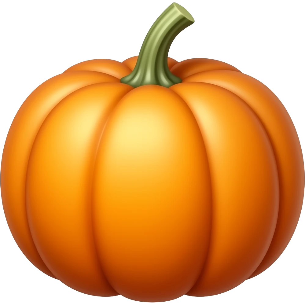 Pumpkin emoji
