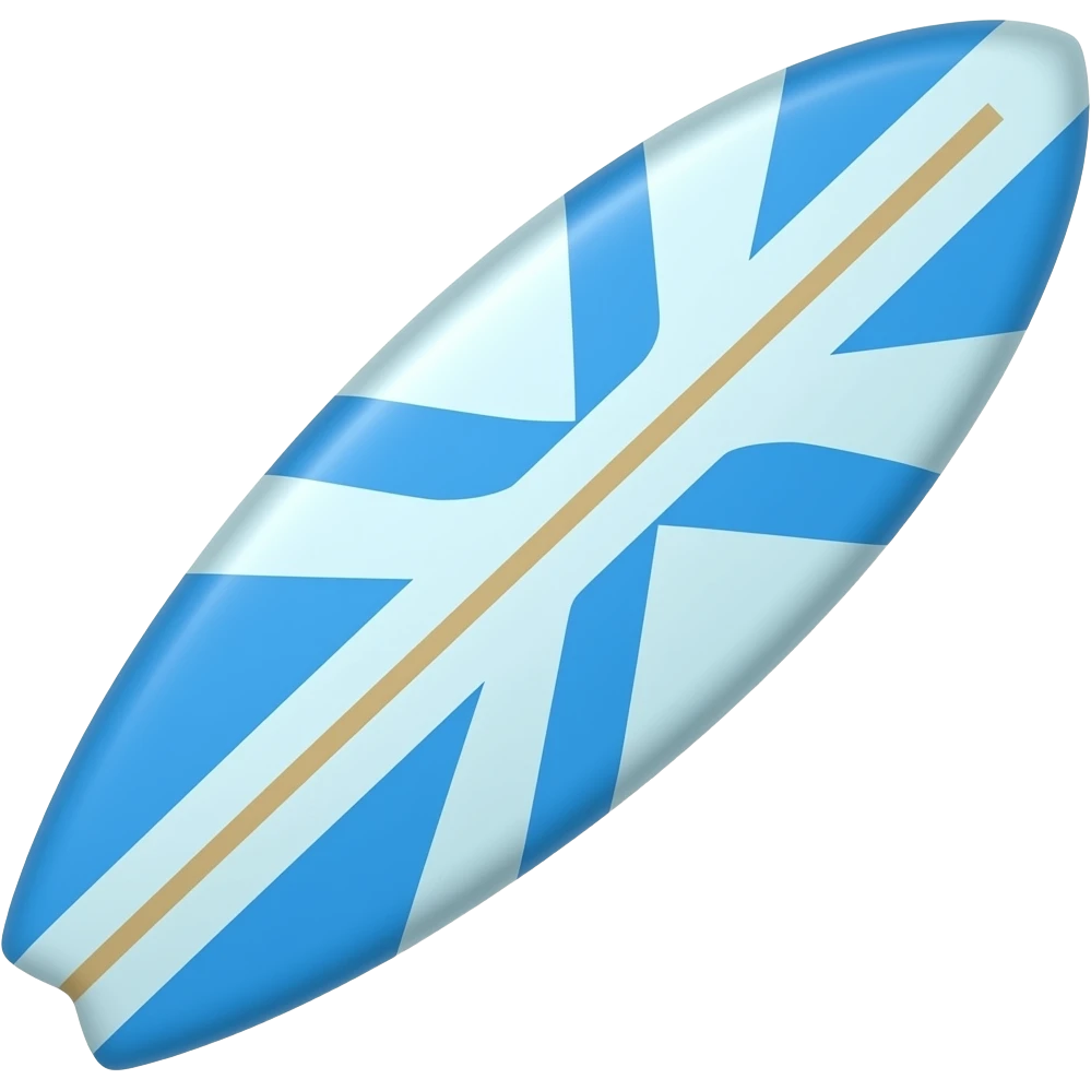 surfboard emoji