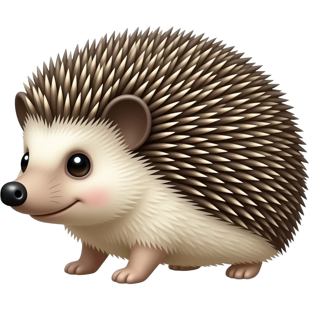 hedgehog emoji