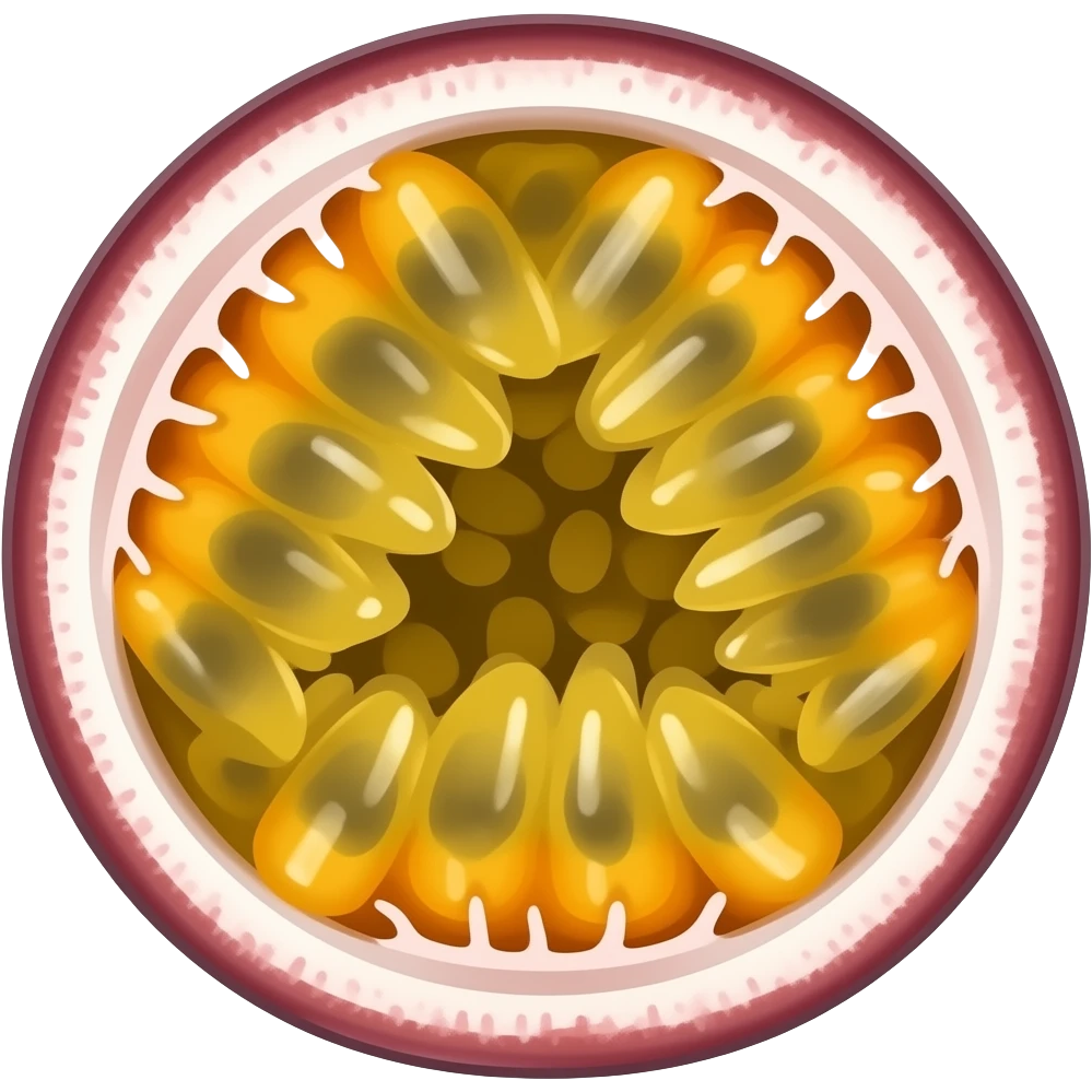 passion fruit emoji