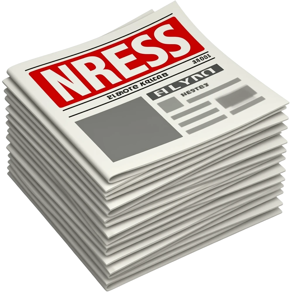press magazines composition emoji