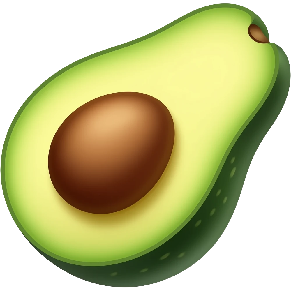 avocado emoji