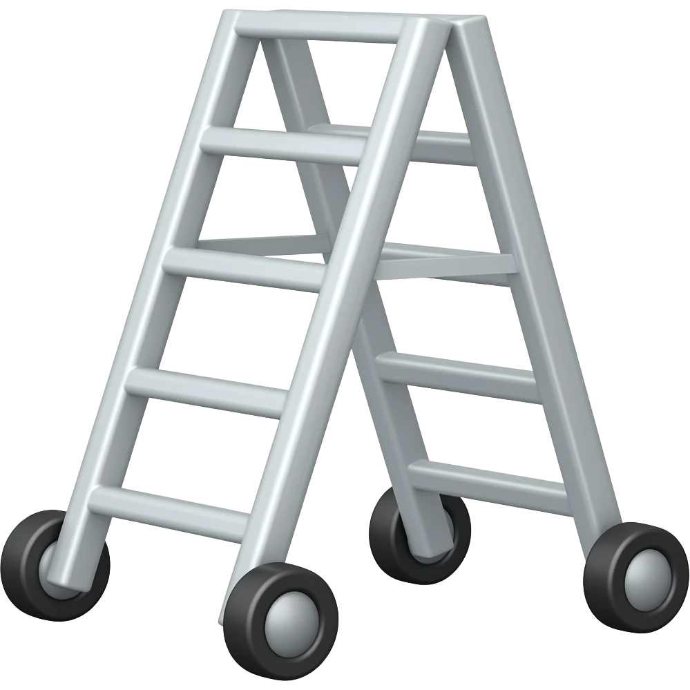rolling ladder emoji