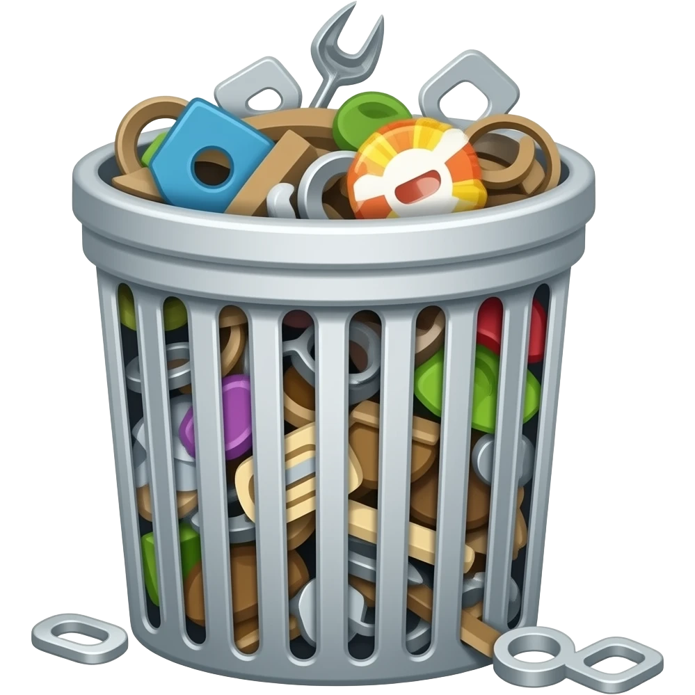 ขยะฃ emoji