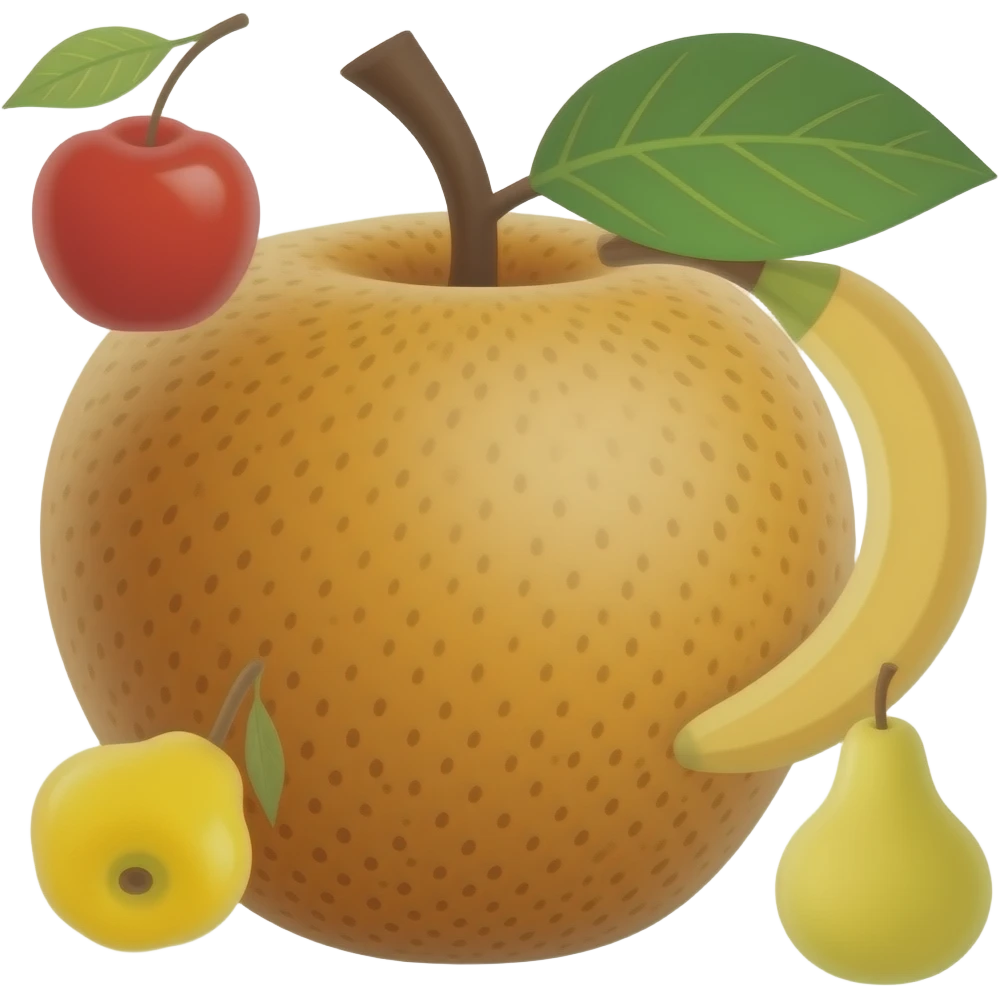 Frutas emoji