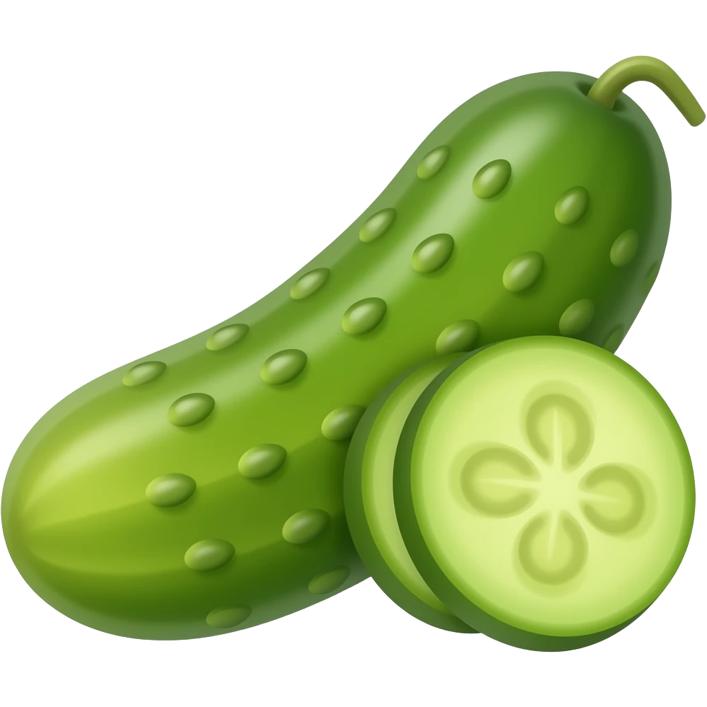 singular pickle emoji