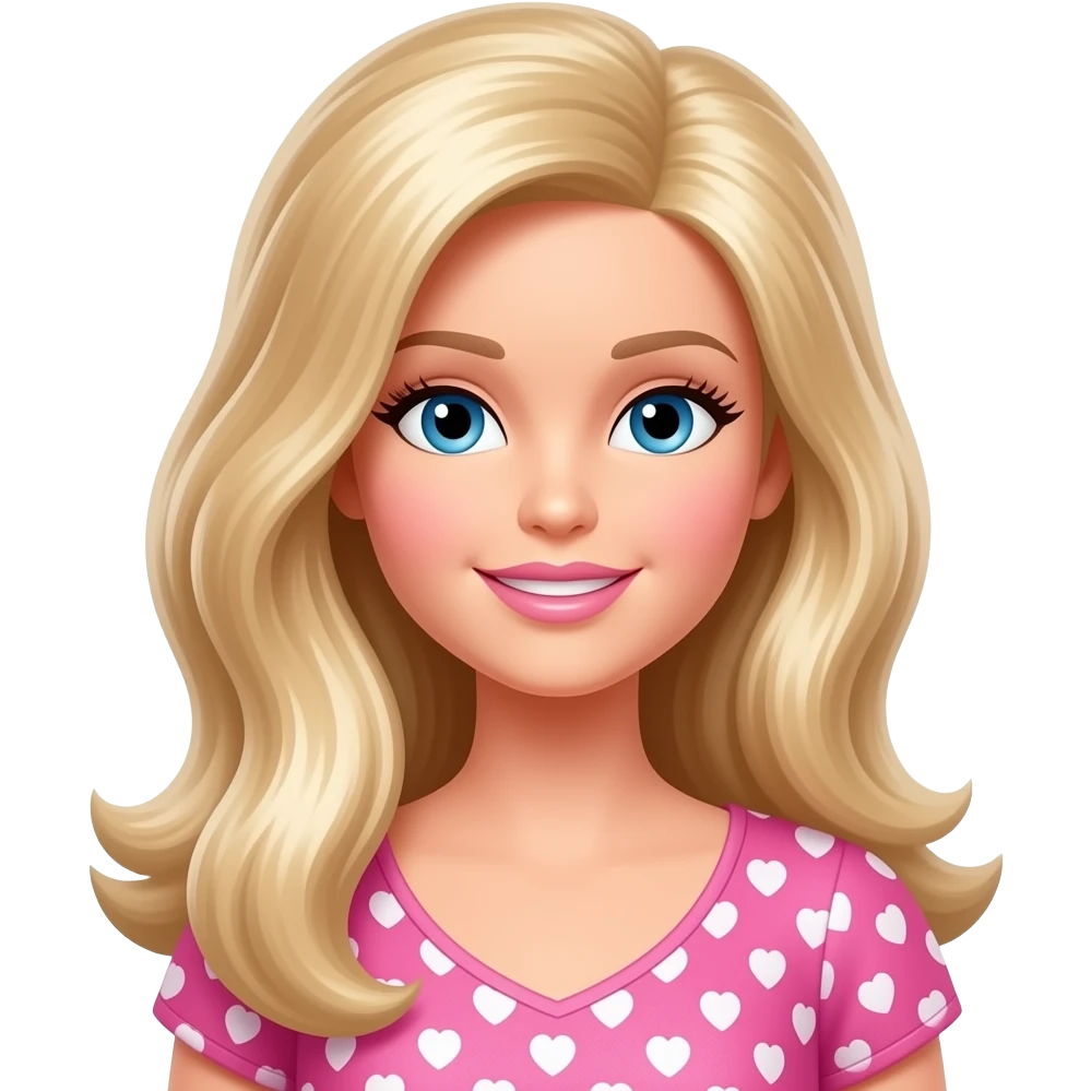 barbie emoji