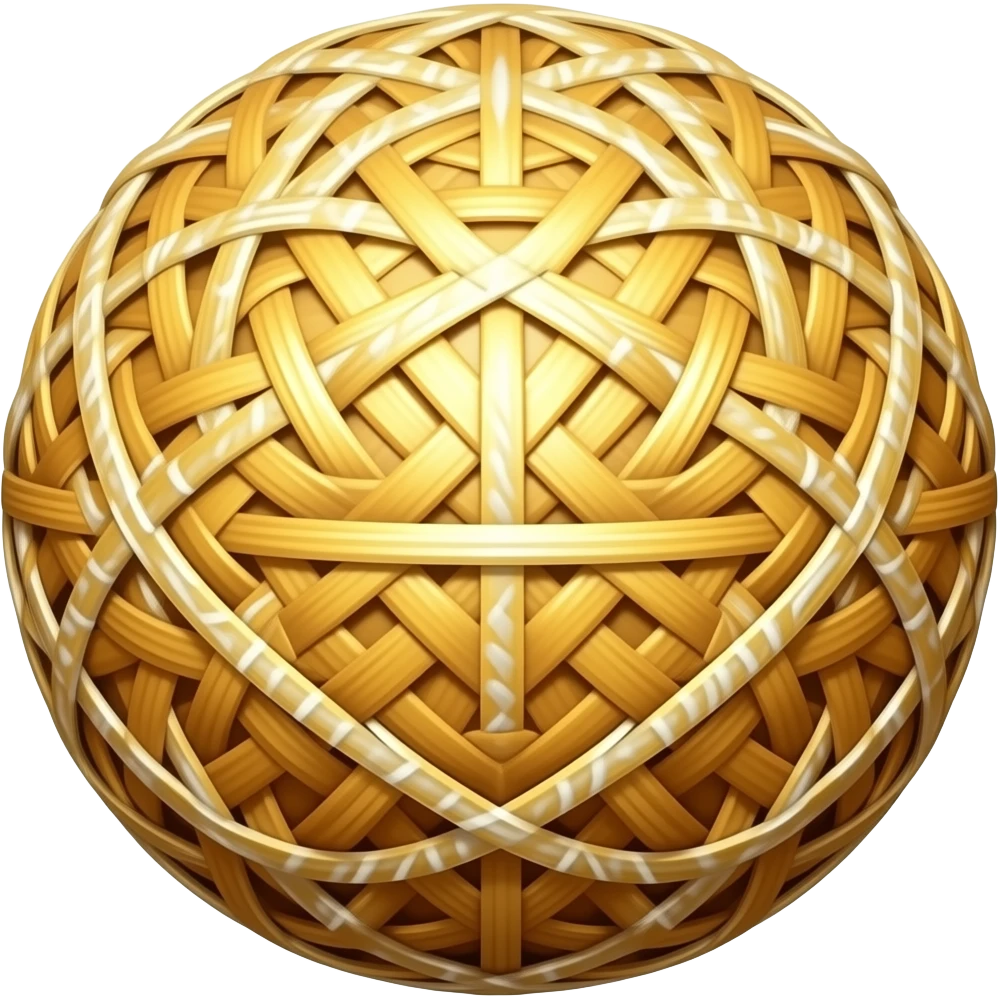Thai ball emoji