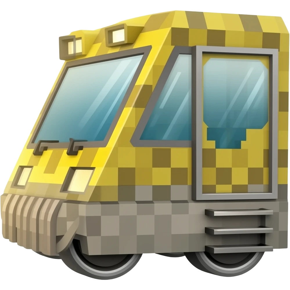 Minecraft 🚂 emoji