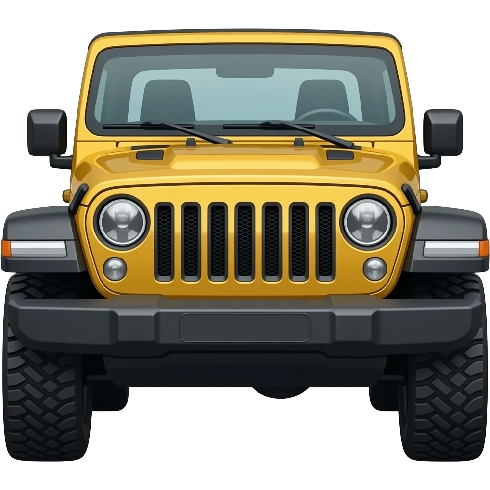 Jeep Wrangler emoji