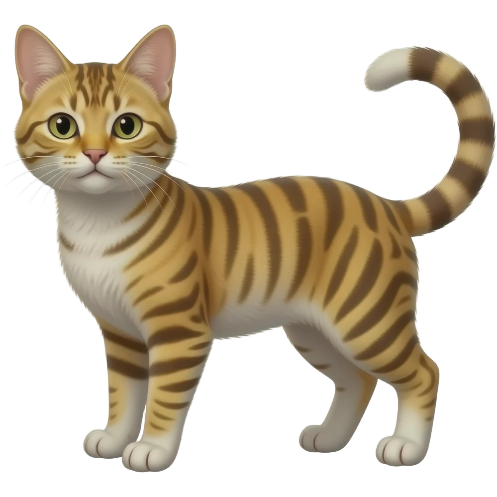 Chimera cat emoji