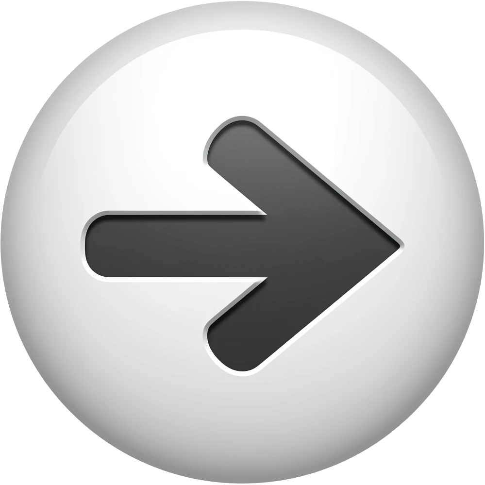 Make an emoji of right inside of circle of white and make black emoji
