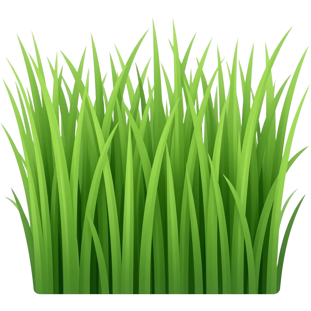 grass emoji