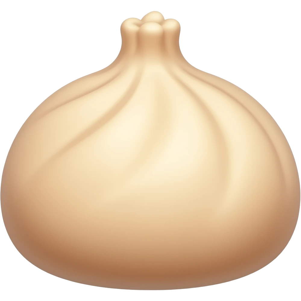 Rectum like buns emoji