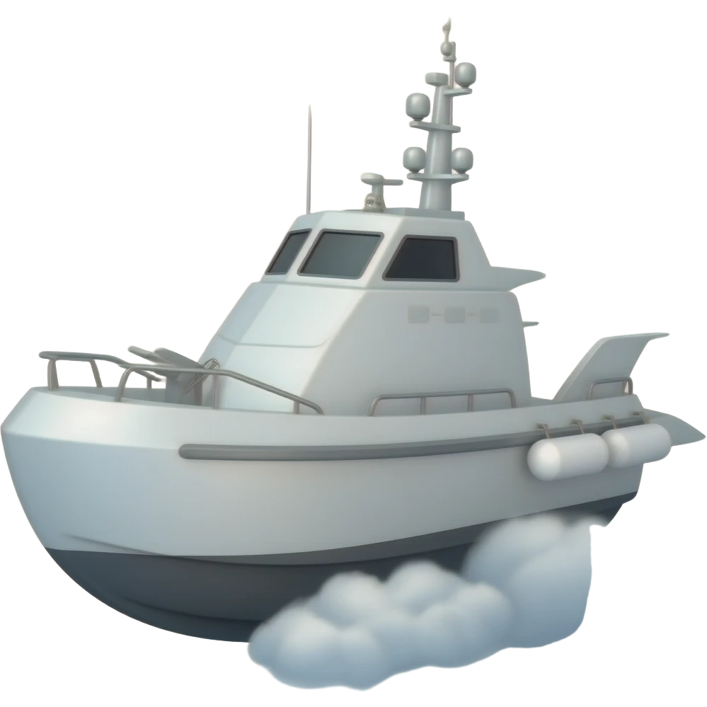 White usv emoji