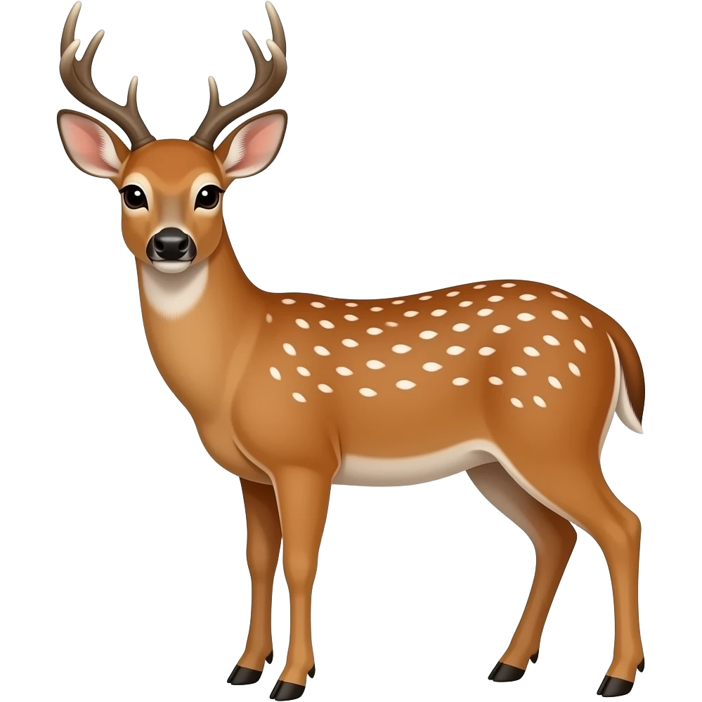 ایموجی آهو emoji