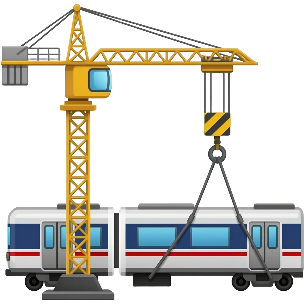 🚂🏗 emoji