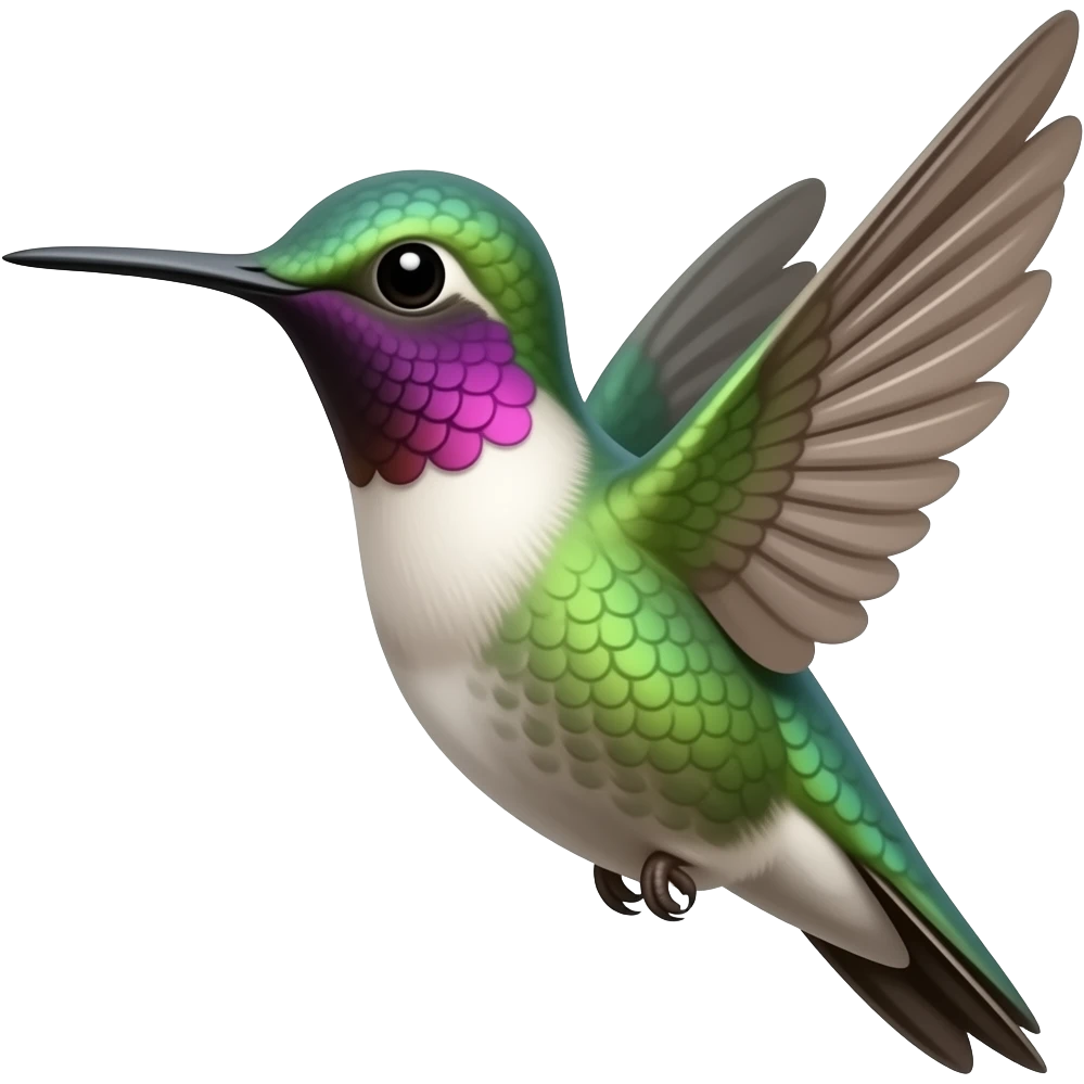 Hummingbird emoji