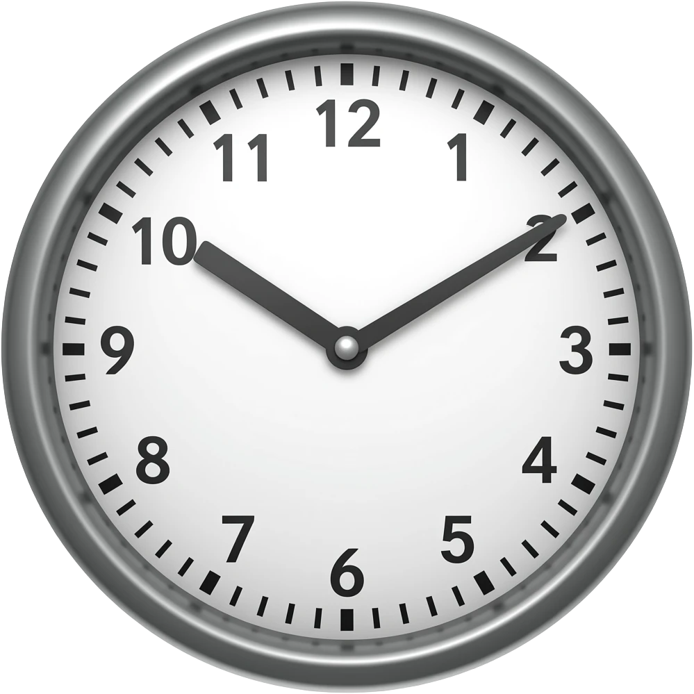 Clock emoji