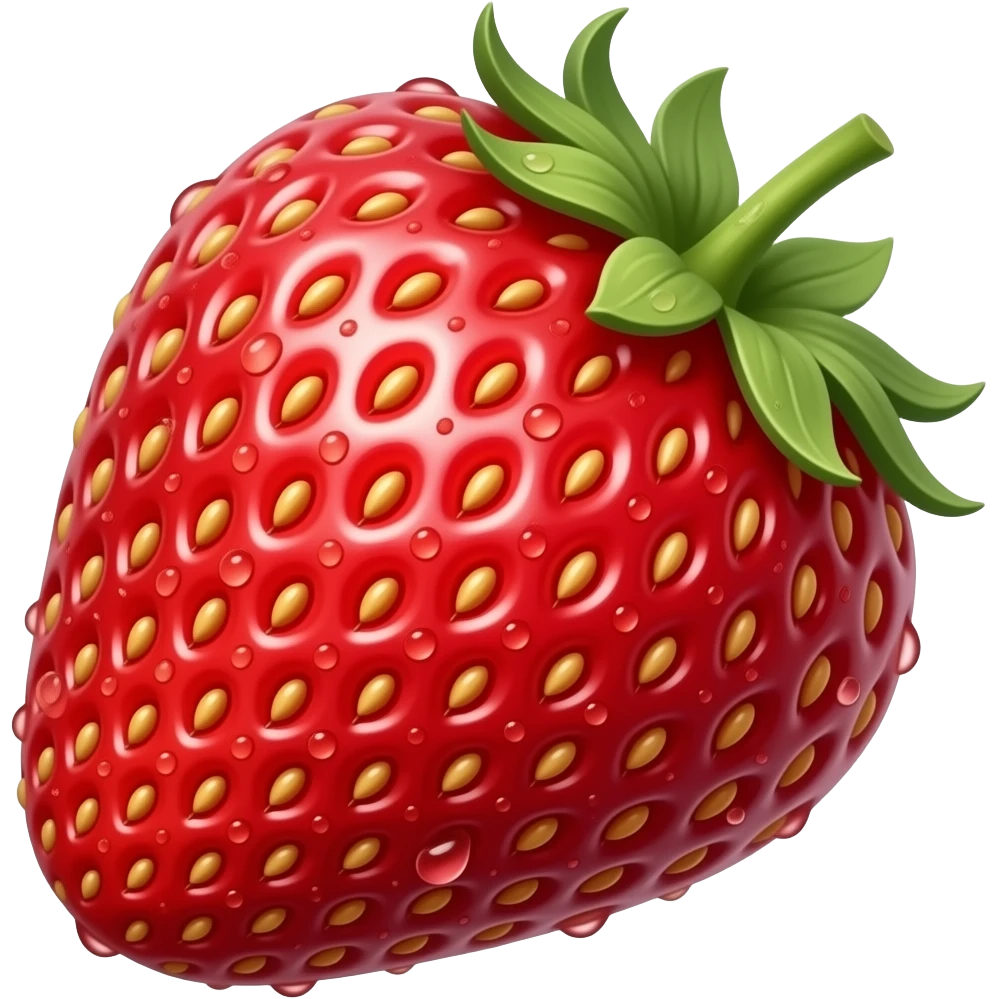 strawberry emoji