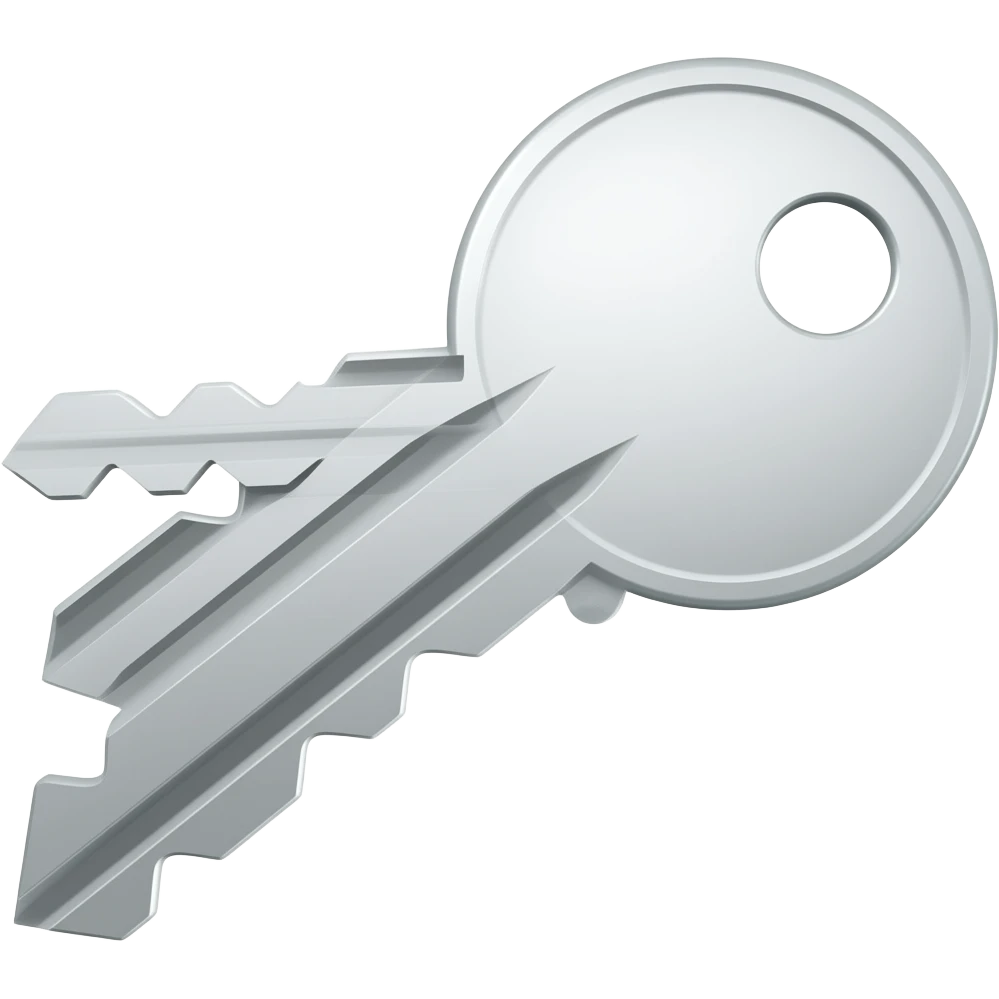 key emoji