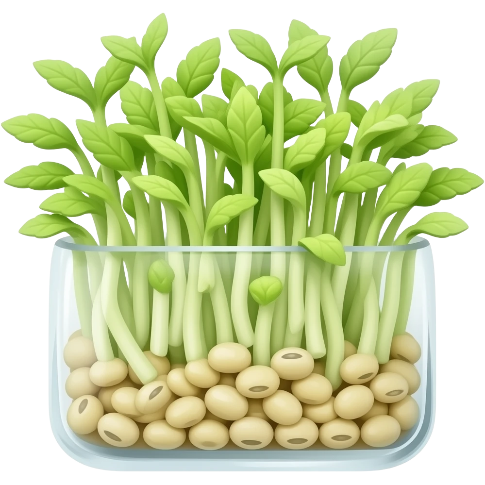 Beansprouts emoji