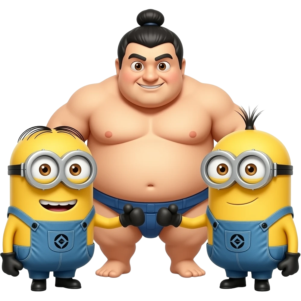 minions SUMO emoji
