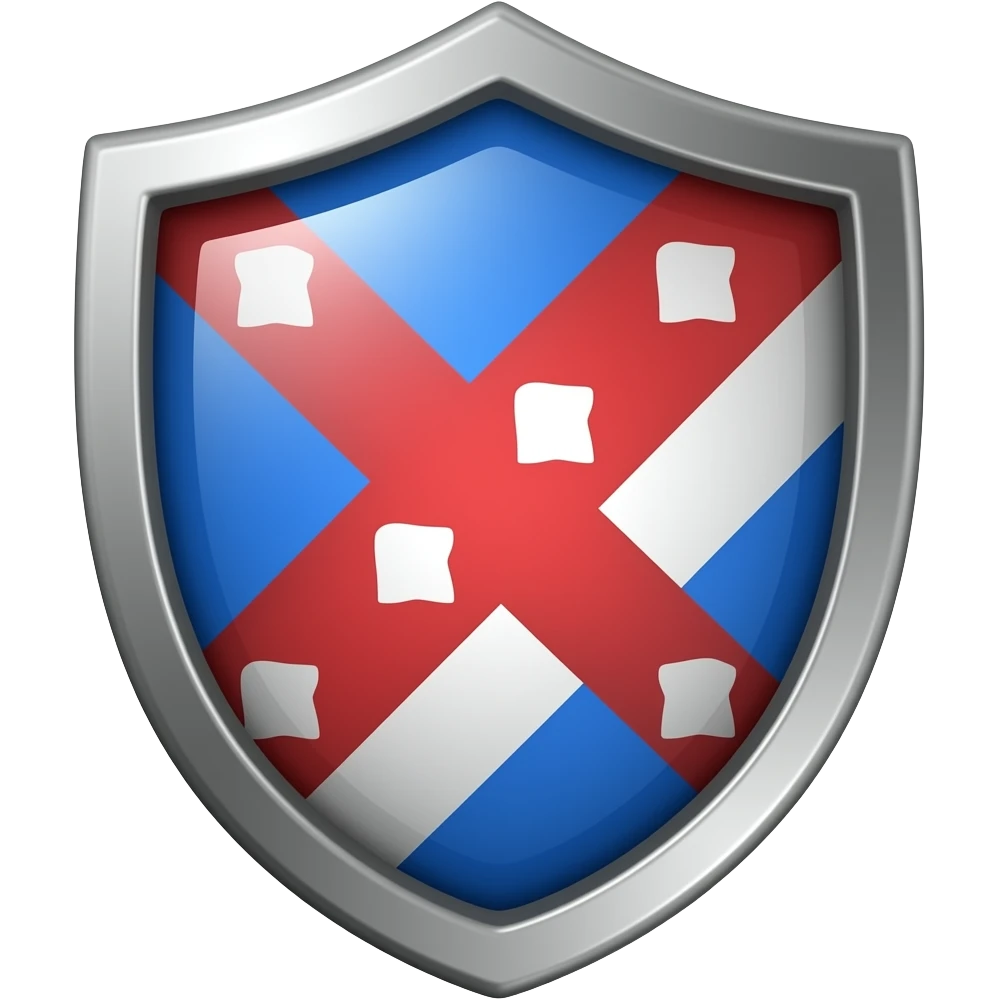 Red Ice Shield emoji