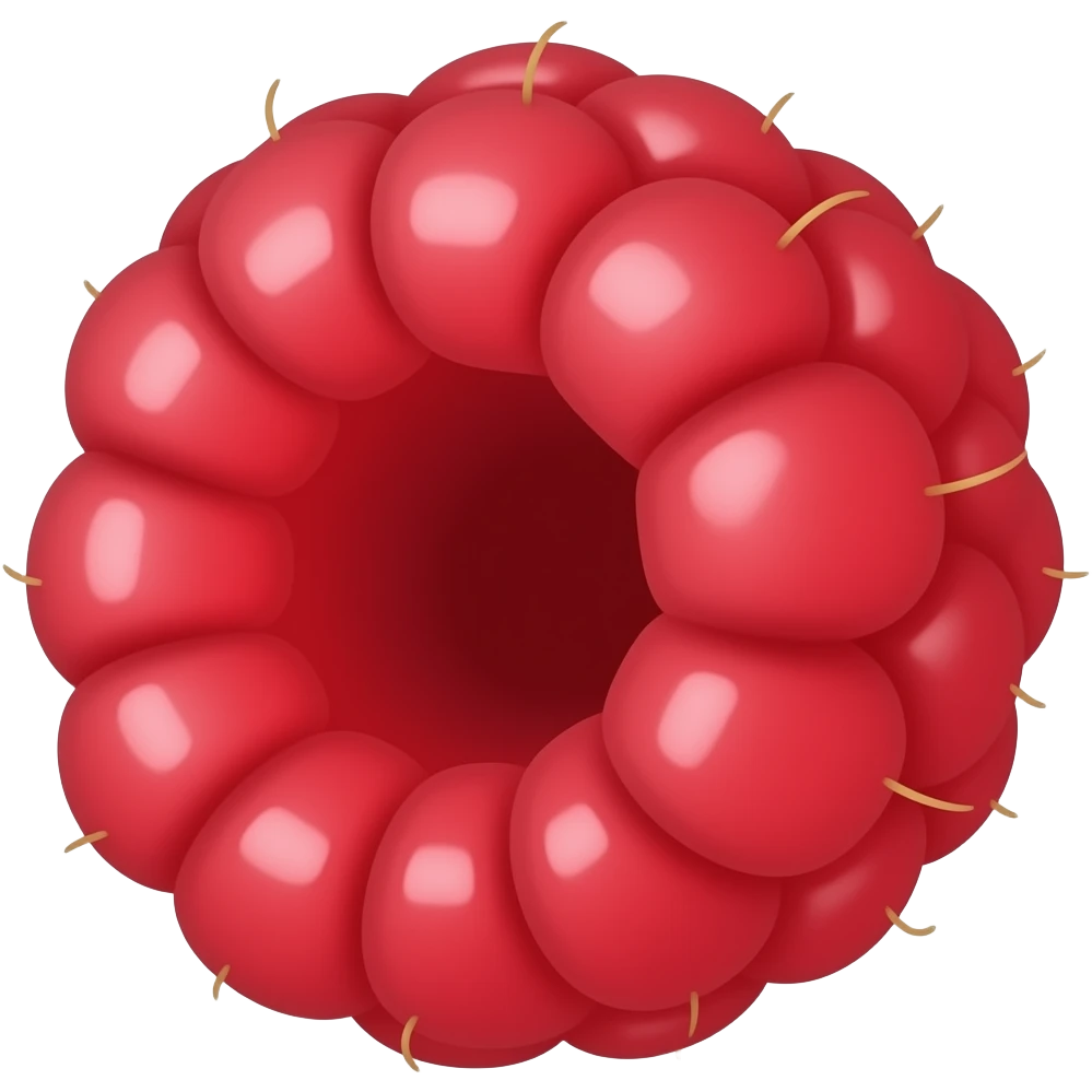 rasberry emoji