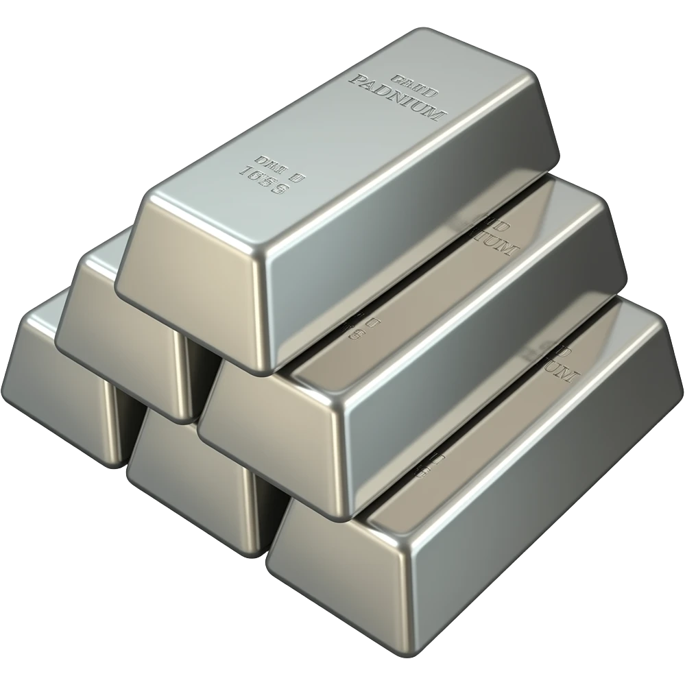 Palladium Ingot bars emoji