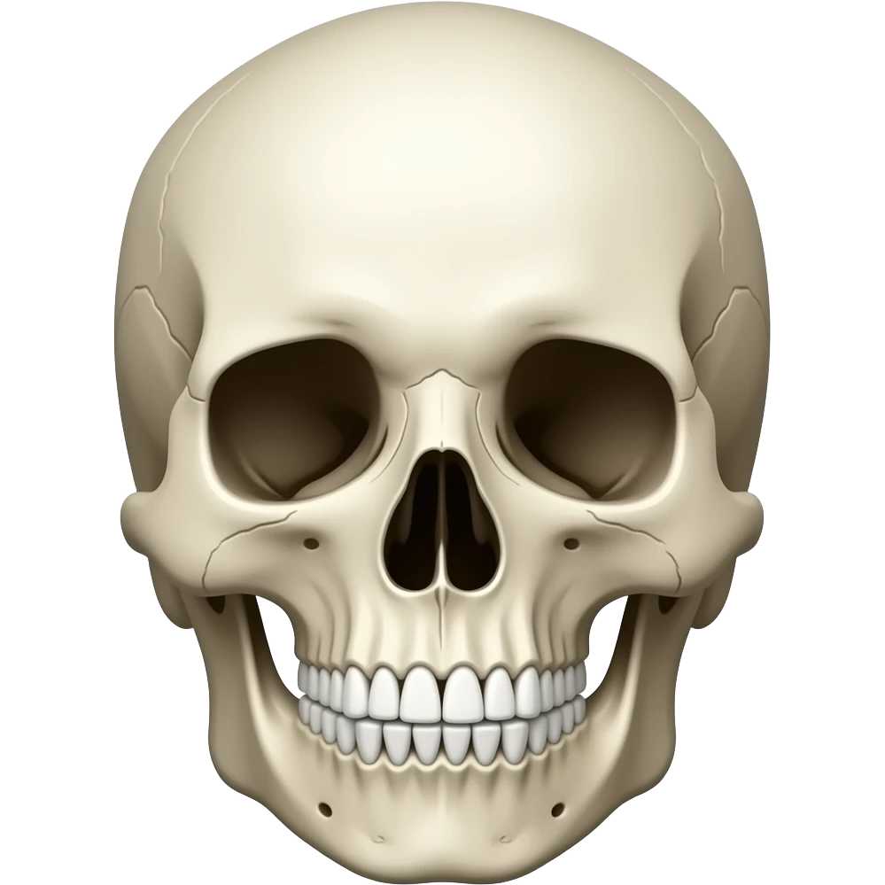 Skull emoji