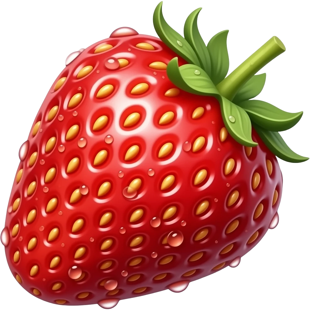 strawberry emoji
